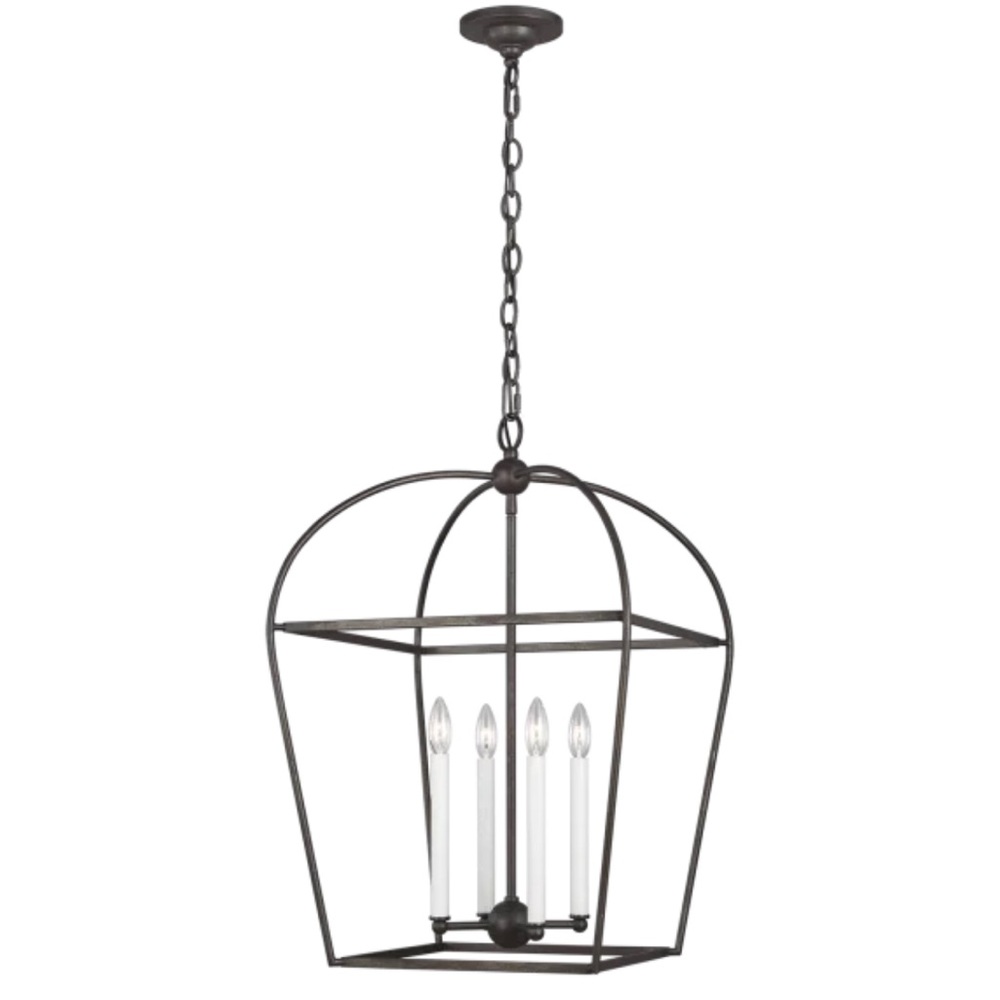Visual Comfort Stonington Medium Lantern - Black, Brand New in Box